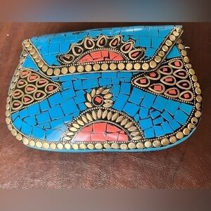 BRAND NEW RAMLA MOSAIC HANDMADE BAG